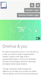 Mobile Screenshot of onevue.com.au